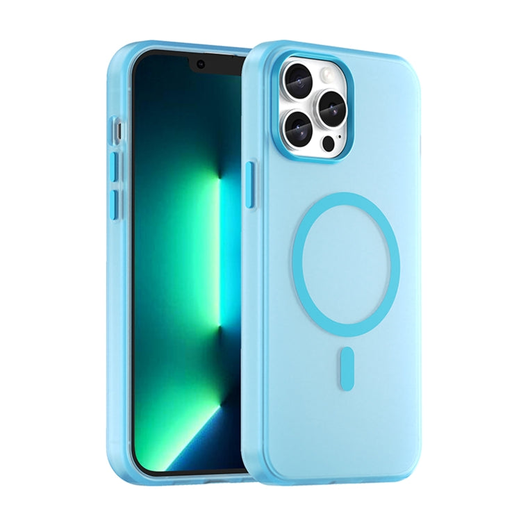 เคสโทรศัพท์ MagSafe แบบ TPU ทึบแสงด้าน + PC ครอบคลุมเต็มรูปแบบ สำหรับ iPhone 12, สำหรับ iPhone 12 Pro Max, สำหรับ iPhone 12 Pro, สำหรับ iPhone 11 Pro Max, สำหรับ iPhone 11