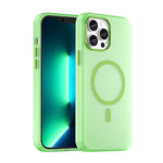 เคสโทรศัพท์ MagSafe แบบ TPU ทึบแสงด้าน + PC ครอบคลุมเต็มรูปแบบ สำหรับ iPhone 12, สำหรับ iPhone 12 Pro Max, สำหรับ iPhone 12 Pro, สำหรับ iPhone 11 Pro Max, สำหรับ iPhone 11
