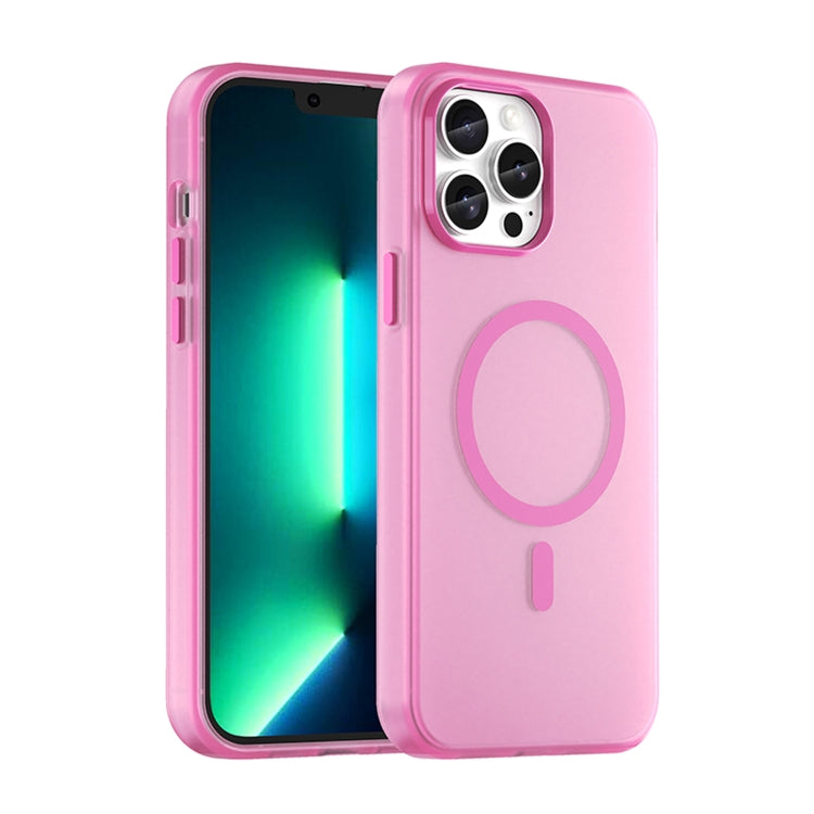 เคสโทรศัพท์ MagSafe แบบ TPU ทึบแสงด้าน + PC ครอบคลุมเต็มรูปแบบ สำหรับ iPhone 12, สำหรับ iPhone 12 Pro Max, สำหรับ iPhone 12 Pro, สำหรับ iPhone 11 Pro Max, สำหรับ iPhone 11