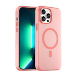 เคสโทรศัพท์ MagSafe แบบ TPU ทึบแสงด้าน + PC ครอบคลุมเต็มรูปแบบ สำหรับ iPhone 12, สำหรับ iPhone 12 Pro Max, สำหรับ iPhone 12 Pro, สำหรับ iPhone 11 Pro Max, สำหรับ iPhone 11