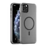 เคสโทรศัพท์ MagSafe แบบ TPU ทึบแสงด้าน + PC ครอบคลุมเต็มรูปแบบ สำหรับ iPhone 12, สำหรับ iPhone 12 Pro Max, สำหรับ iPhone 12 Pro, สำหรับ iPhone 11 Pro Max, สำหรับ iPhone 11