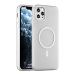 เคสโทรศัพท์ MagSafe แบบ TPU ทึบแสงด้าน + PC ครอบคลุมเต็มรูปแบบ สำหรับ iPhone 12, สำหรับ iPhone 12 Pro Max, สำหรับ iPhone 12 Pro, สำหรับ iPhone 11 Pro Max, สำหรับ iPhone 11