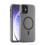 เคสโทรศัพท์ MagSafe แบบ TPU ทึบแสงด้าน + PC ครอบคลุมเต็มรูปแบบ สำหรับ iPhone 12, สำหรับ iPhone 12 Pro Max, สำหรับ iPhone 12 Pro, สำหรับ iPhone 11 Pro Max, สำหรับ iPhone 11