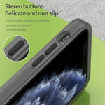 เคสโทรศัพท์ MagSafe แบบ TPU + PC ทึบแสงด้าน ครอบคลุมเต็มรูปแบบ สำหรับ iPhone 11 Pro