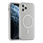 เคสโทรศัพท์ MagSafe แบบ TPU + PC ทึบแสงด้าน ครอบคลุมเต็มรูปแบบ สำหรับ iPhone 11 Pro