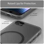 เคสโทรศัพท์ MagSafe แบบ TPU ทึบแสงด้าน + PC ครอบคลุมเต็มรูปแบบ สำหรับ iPhone 12, สำหรับ iPhone 12 Pro Max, สำหรับ iPhone 12 Pro, สำหรับ iPhone 11 Pro Max, สำหรับ iPhone 11