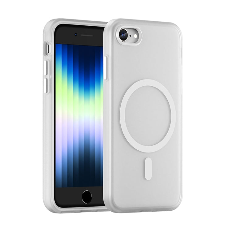 เคสโทรศัพท์ MagSafe แบบ TPU ทึบแสงด้าน + PC ครอบคลุมเต็มรูปแบบ สำหรับ iPhone 14 Pro Max, สำหรับ iPhone SE 2022 / 2020 / 8, สำหรับ iPhone 13 Pro Max, สำหรับ iPhone 13 Pro, สำหรับ iPhone 13