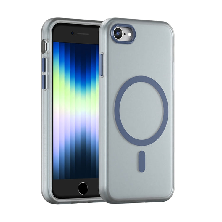 เคสโทรศัพท์ MagSafe แบบ TPU ทึบแสงด้าน + PC ครอบคลุมเต็มรูปแบบ สำหรับ iPhone 14 Pro Max, สำหรับ iPhone SE 2022 / 2020 / 8, สำหรับ iPhone 13 Pro Max, สำหรับ iPhone 13 Pro, สำหรับ iPhone 13