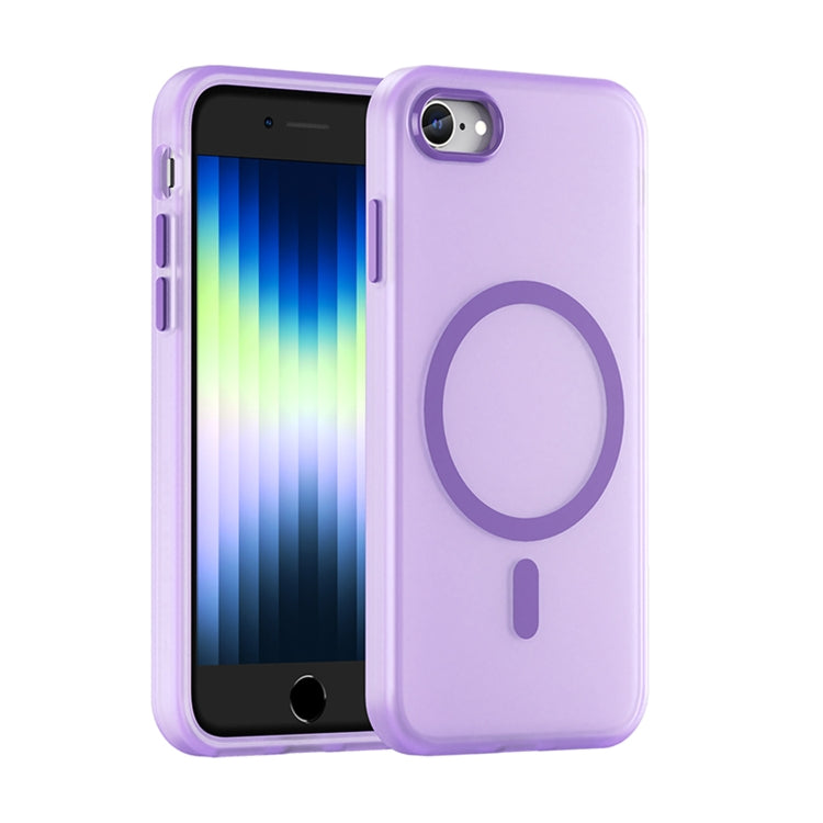 เคสโทรศัพท์ MagSafe แบบ TPU ทึบแสงด้าน + PC ครอบคลุมเต็มรูปแบบ สำหรับ iPhone 14 Pro Max, สำหรับ iPhone SE 2022 / 2020 / 8, สำหรับ iPhone 13 Pro Max, สำหรับ iPhone 13 Pro, สำหรับ iPhone 13