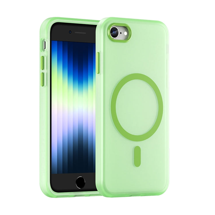 เคสโทรศัพท์ MagSafe แบบ TPU ทึบแสงด้าน + PC ครอบคลุมเต็มรูปแบบ สำหรับ iPhone 14 Pro Max, สำหรับ iPhone SE 2022 / 2020 / 8, สำหรับ iPhone 13 Pro Max, สำหรับ iPhone 13 Pro, สำหรับ iPhone 13