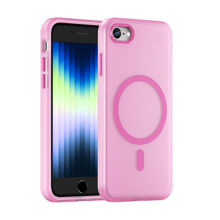 เคสโทรศัพท์ MagSafe แบบ TPU ทึบแสงด้าน + PC ครอบคลุมเต็มรูปแบบ สำหรับ iPhone 14 Pro Max, สำหรับ iPhone SE 2022 / 2020 / 8, สำหรับ iPhone 13 Pro Max, สำหรับ iPhone 13 Pro, สำหรับ iPhone 13