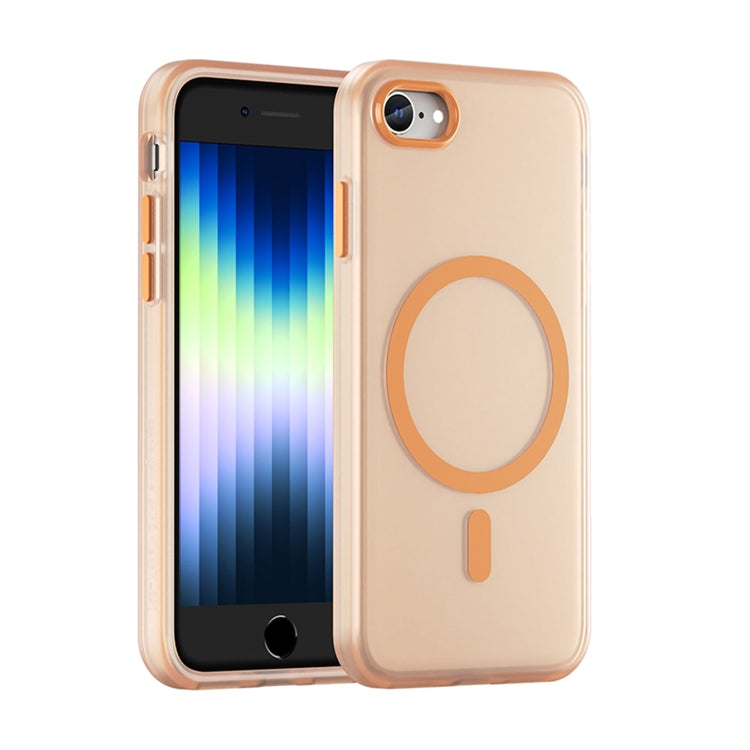 เคสโทรศัพท์ MagSafe แบบ TPU ทึบแสงด้าน + PC ครอบคลุมเต็มรูปแบบ สำหรับ iPhone 14 Pro Max, สำหรับ iPhone SE 2022 / 2020 / 8, สำหรับ iPhone 13 Pro Max, สำหรับ iPhone 13 Pro, สำหรับ iPhone 13