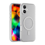 เคสโทรศัพท์ MagSafe แบบ TPU ทึบแสงด้าน + PC ครอบคลุมเต็มรูปแบบ สำหรับ iPhone 16 Pro, สำหรับ iPhone 16 Plus, สำหรับ iPhone 16, สำหรับ iPhone 15 Pro Max, สำหรับ iPhone 15 Pro
