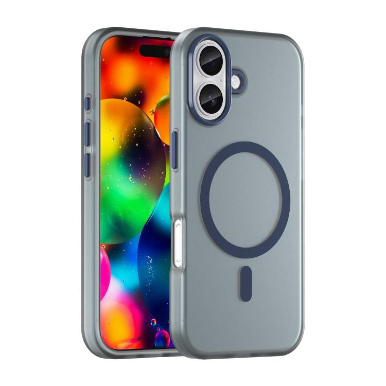 MagSafe Frosted Translucent TPU + PC Full Coverage Phone Case, For iPhone 17e / 16e, For iPhone 17 Pro Max, For iPhone 17 Pro, For iPhone 17, For iPhone Air, For iPhone 16 Pro Max