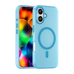 MagSafe Frosted Translucent TPU + PC Full Coverage Phone Case, For iPhone 17e / 16e, For iPhone 17 Pro Max, For iPhone 17 Pro, For iPhone 17, For iPhone Air, For iPhone 16 Pro Max