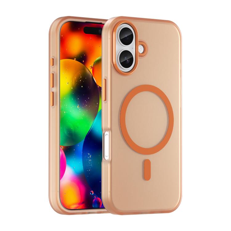 MagSafe Frosted Translucent TPU + PC Full Coverage Phone Case, For iPhone 17e / 16e, For iPhone 17 Pro Max, For iPhone 17 Pro, For iPhone 17, For iPhone Air, For iPhone 16 Pro Max