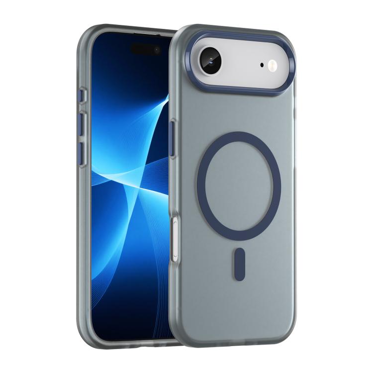 เคสโทรศัพท์ MagSafe แบบ TPU ทึบแสงด้าน + PC ครอบคลุมเต็มรูปแบบ สำหรับ iPhone 16 Pro, สำหรับ iPhone 16 Plus, สำหรับ iPhone 16, สำหรับ iPhone 15 Pro Max, สำหรับ iPhone 15 Pro