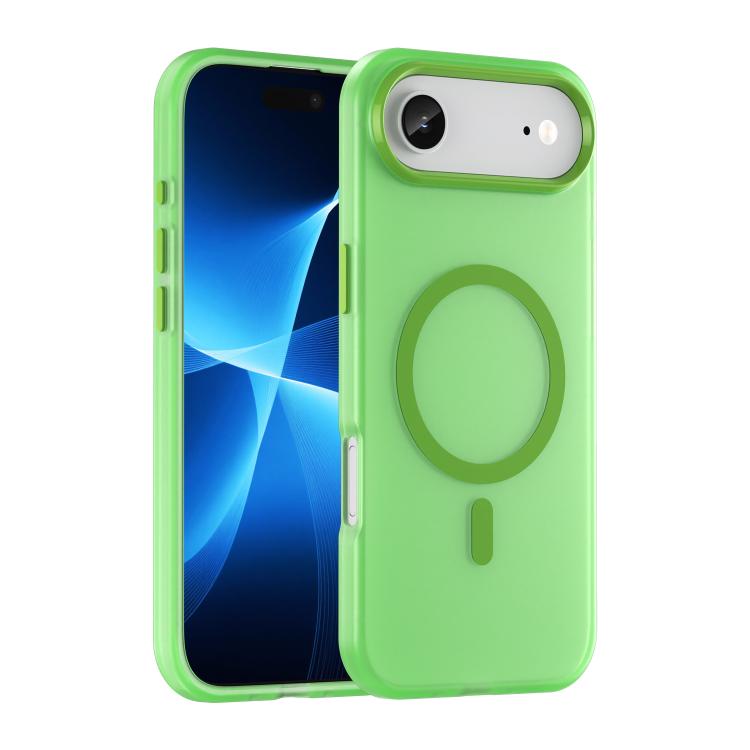 MagSafe Frosted Translucent TPU + PC Full Coverage Phone Case, For iPhone 17e / 16e, For iPhone 17 Pro Max, For iPhone 17 Pro, For iPhone 17, For iPhone Air, For iPhone 16 Pro Max