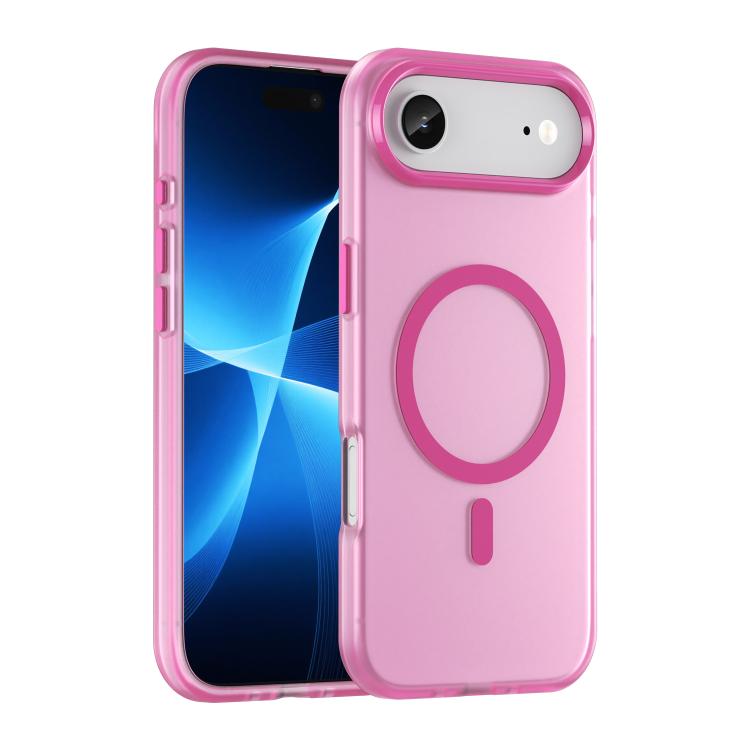 เคสโทรศัพท์ MagSafe แบบ TPU ทึบแสงด้าน + PC ครอบคลุมเต็มรูปแบบ สำหรับ iPhone 16 Pro, สำหรับ iPhone 16 Plus, สำหรับ iPhone 16, สำหรับ iPhone 15 Pro Max, สำหรับ iPhone 15 Pro
