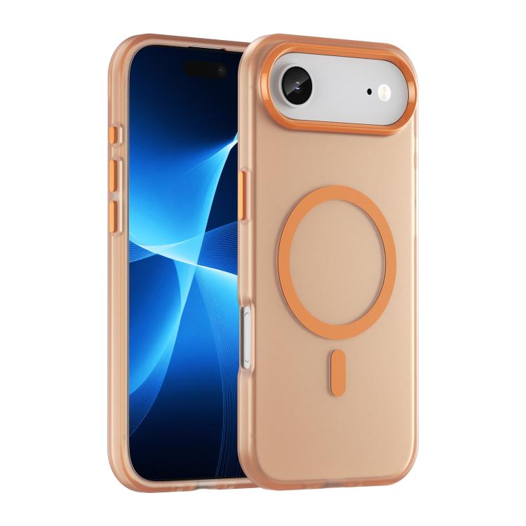 เคสโทรศัพท์ MagSafe แบบ TPU ทึบแสงด้าน + PC ครอบคลุมเต็มรูปแบบ สำหรับ iPhone 16 Pro, สำหรับ iPhone 16 Plus, สำหรับ iPhone 16, สำหรับ iPhone 15 Pro Max, สำหรับ iPhone 15 Pro