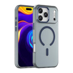 MagSafe Frosted Translucent TPU + PC Full Coverage Phone Case, For iPhone 18, For iPhone 18 Pro, For iPhone 18 Pro Max, For iPhone 17e / 16e, For iPhone 17 Pro Max