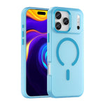 MagSafe Frosted Translucent TPU + PC Full Coverage Phone Case, For iPhone 17e / 16e, For iPhone 17 Pro Max, For iPhone 17 Pro, For iPhone 17, For iPhone Air, For iPhone 16 Pro Max