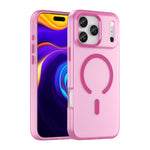 MagSafe Frosted Translucent TPU + PC Full Coverage Phone Case, For iPhone 17e / 16e, For iPhone 17 Pro Max, For iPhone 17 Pro, For iPhone 17, For iPhone Air, For iPhone 16 Pro Max