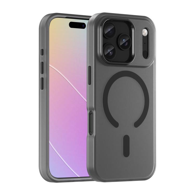 เคสโทรศัพท์ MagSafe แบบ TPU ทึบแสงด้าน + PC ครอบคลุมเต็มรูปแบบ สำหรับ iPhone 16 Pro, สำหรับ iPhone 16 Plus, สำหรับ iPhone 16, สำหรับ iPhone 15 Pro Max, สำหรับ iPhone 15 Pro