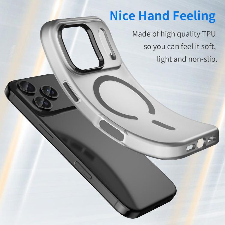 เคสโทรศัพท์ MagSafe แบบ TPU ทึบแสงด้าน + PC ครอบคลุมเต็มรูปแบบ สำหรับ iPhone 16 Pro, สำหรับ iPhone 16 Plus, สำหรับ iPhone 16, สำหรับ iPhone 15 Pro Max, สำหรับ iPhone 15 Pro