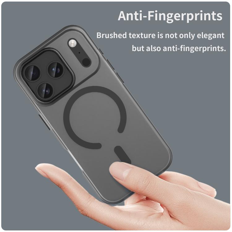 เคสโทรศัพท์ MagSafe แบบ TPU ทึบแสงด้าน + PC ครอบคลุมเต็มรูปแบบ สำหรับ iPhone 16 Pro, สำหรับ iPhone 16 Plus, สำหรับ iPhone 16, สำหรับ iPhone 15 Pro Max, สำหรับ iPhone 15 Pro