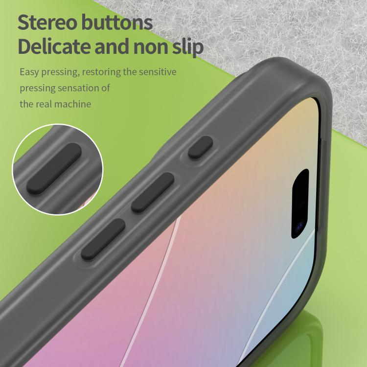 เคสโทรศัพท์ MagSafe แบบ TPU ทึบแสงด้าน + PC ครอบคลุมเต็มรูปแบบ สำหรับ iPhone 16 Pro, สำหรับ iPhone 16 Plus, สำหรับ iPhone 16, สำหรับ iPhone 15 Pro Max, สำหรับ iPhone 15 Pro