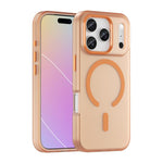 MagSafe Frosted Translucent TPU + PC Full Coverage Phone Case, For iPhone 17e / 16e, For iPhone 17 Pro Max, For iPhone 17 Pro, For iPhone 17, For iPhone Air, For iPhone 16 Pro Max