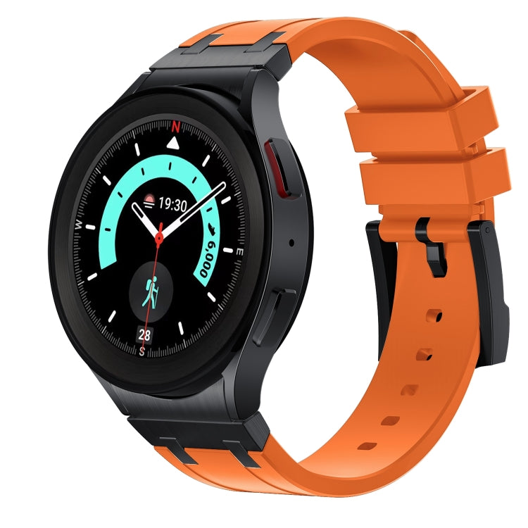 สายรัดนาฬิกาซิลิโคนเหลว AP Series สำหรับ Samsung Galaxy Watch 4 / 5 / 6