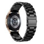 สายสแตนเลสสตีลหัวแบนสามเม็ด สำหรับ Samsung Galaxy Watch6 / 6 Classic