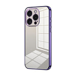 เคสโทรศัพท์แบบเจาะรูละเอียดเคลือบใส สำหรับ iPhone 16 Pro, สำหรับ iPhone 16 Plus, สำหรับ iPhone 16, สำหรับ iPhone 15 Pro Max, สำหรับ iPhone 15 Pro, สำหรับ iPhone 15 Plus