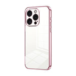 เคสโทรศัพท์แบบเจาะรูละเอียดเคลือบใส สำหรับ iPhone 16 Pro, สำหรับ iPhone 16 Plus, สำหรับ iPhone 16, สำหรับ iPhone 15 Pro Max, สำหรับ iPhone 15 Pro, สำหรับ iPhone 15 Plus