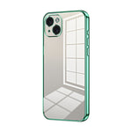 เคสโทรศัพท์แบบเจาะรูละเอียดเคลือบใส สำหรับ iPhone 16 Pro, สำหรับ iPhone 16 Plus, สำหรับ iPhone 16, สำหรับ iPhone 15 Pro Max, สำหรับ iPhone 15 Pro, สำหรับ iPhone 15 Plus