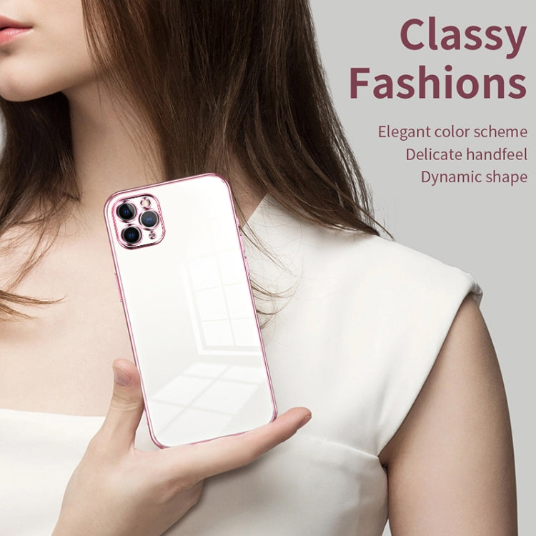 เคสโทรศัพท์แบบเจาะรูละเอียดเคลือบใส สำหรับ iPhone 11 Pro Max, สำหรับ iPhone 11, สำหรับ iPhone 11 Pro, สำหรับ iPhone X / XS, สำหรับ iPhone XR, สำหรับ iPhone XS Max