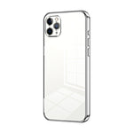 เคสโทรศัพท์แบบเจาะรูละเอียดเคลือบใส สำหรับ iPhone 11 Pro Max, สำหรับ iPhone 11, สำหรับ iPhone 11 Pro, สำหรับ iPhone X / XS, สำหรับ iPhone XR, สำหรับ iPhone XS Max