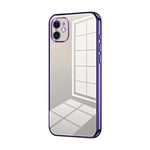 เคสโทรศัพท์แบบเจาะรูละเอียดเคลือบใส สำหรับ iPhone 11 Pro Max, สำหรับ iPhone 11, สำหรับ iPhone 11 Pro, สำหรับ iPhone X / XS, สำหรับ iPhone XR, สำหรับ iPhone XS Max