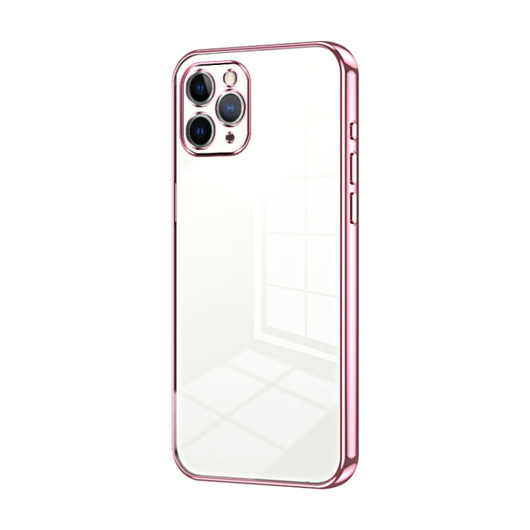 เคสโทรศัพท์แบบเจาะรูละเอียดเคลือบใส สำหรับ iPhone 11 Pro Max, สำหรับ iPhone 11, สำหรับ iPhone 11 Pro, สำหรับ iPhone X / XS, สำหรับ iPhone XR, สำหรับ iPhone XS Max