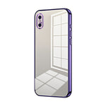 เคสโทรศัพท์แบบเจาะรูละเอียดเคลือบใส สำหรับ iPhone 11 Pro Max, สำหรับ iPhone 11, สำหรับ iPhone 11 Pro, สำหรับ iPhone X / XS, สำหรับ iPhone XR, สำหรับ iPhone XS Max