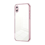 เคสโทรศัพท์แบบเจาะรูละเอียดเคลือบใส สำหรับ iPhone 11 Pro Max, สำหรับ iPhone 11, สำหรับ iPhone 11 Pro, สำหรับ iPhone X / XS, สำหรับ iPhone XR, สำหรับ iPhone XS Max