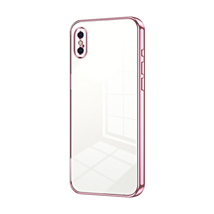เคสโทรศัพท์แบบเจาะรูละเอียดเคลือบใส สำหรับ iPhone 11 Pro Max, สำหรับ iPhone 11, สำหรับ iPhone 11 Pro, สำหรับ iPhone X / XS, สำหรับ iPhone XR, สำหรับ iPhone XS Max