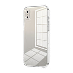 เคสโทรศัพท์แบบเจาะรูละเอียดเคลือบใส สำหรับ iPhone 11 Pro Max, สำหรับ iPhone 11, สำหรับ iPhone 11 Pro, สำหรับ iPhone X / XS, สำหรับ iPhone XR, สำหรับ iPhone XS Max