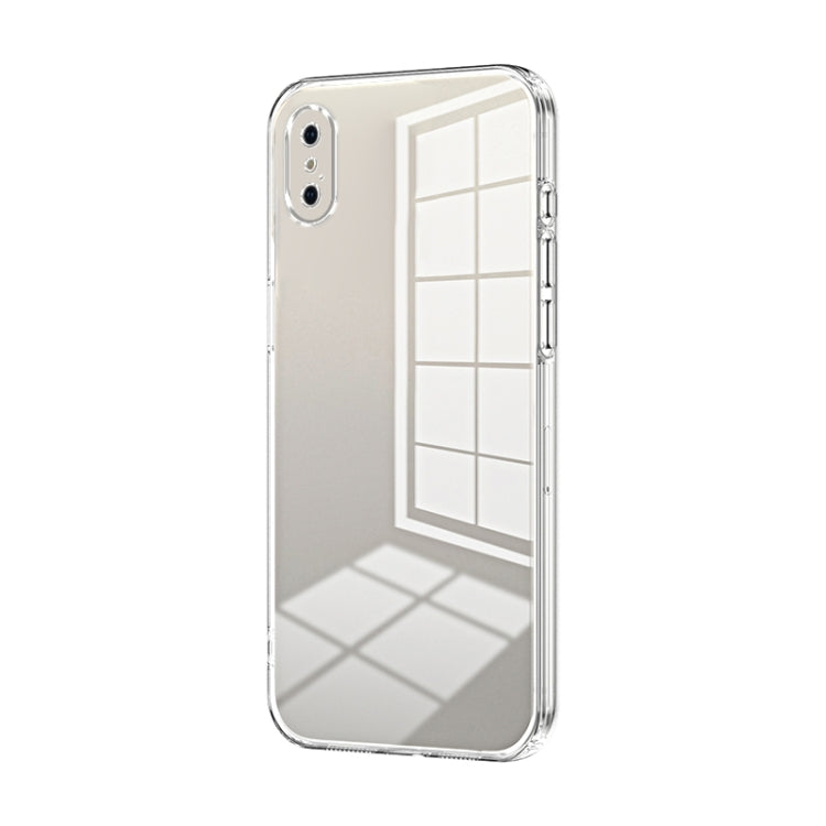เคสโทรศัพท์แบบเจาะรูละเอียดเคลือบใส สำหรับ iPhone 11 Pro Max, สำหรับ iPhone 11, สำหรับ iPhone 11 Pro, สำหรับ iPhone X / XS, สำหรับ iPhone XR, สำหรับ iPhone XS Max