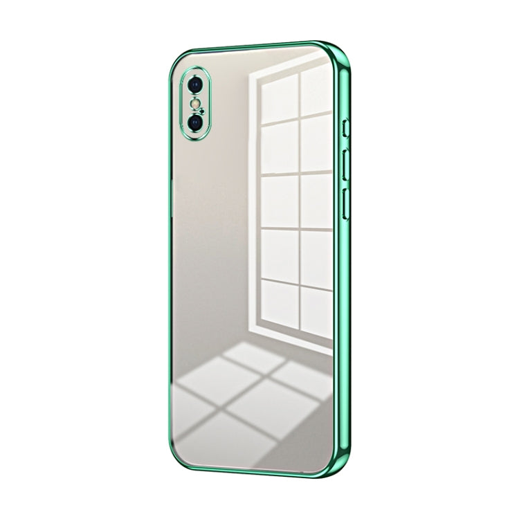 เคสโทรศัพท์แบบเจาะรูละเอียดเคลือบใส สำหรับ iPhone 11 Pro Max, สำหรับ iPhone 11, สำหรับ iPhone 11 Pro, สำหรับ iPhone X / XS, สำหรับ iPhone XR, สำหรับ iPhone XS Max