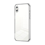 เคสโทรศัพท์แบบเจาะรูละเอียดเคลือบใส สำหรับ iPhone 11 Pro Max, สำหรับ iPhone 11, สำหรับ iPhone 11 Pro, สำหรับ iPhone X / XS, สำหรับ iPhone XR, สำหรับ iPhone XS Max