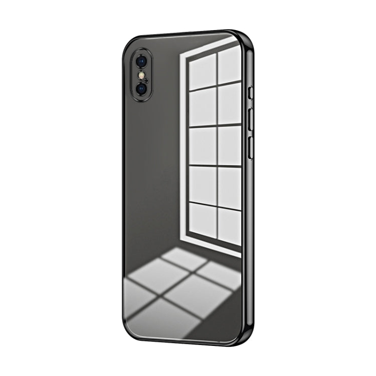 เคสโทรศัพท์แบบเจาะรูละเอียดเคลือบใส สำหรับ iPhone 11 Pro Max, สำหรับ iPhone 11, สำหรับ iPhone 11 Pro, สำหรับ iPhone X / XS, สำหรับ iPhone XR, สำหรับ iPhone XS Max