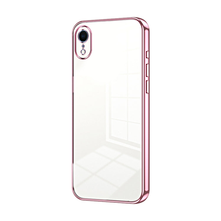 เคสโทรศัพท์แบบเจาะรูละเอียดเคลือบใส สำหรับ iPhone 11 Pro Max, สำหรับ iPhone 11, สำหรับ iPhone 11 Pro, สำหรับ iPhone X / XS, สำหรับ iPhone XR, สำหรับ iPhone XS Max